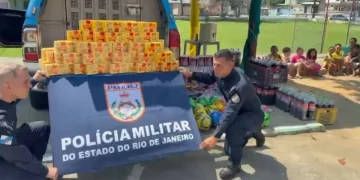 Polícia realiza ação social em Maricá com distribuição de brinquedos e fortalecimento de vínculos