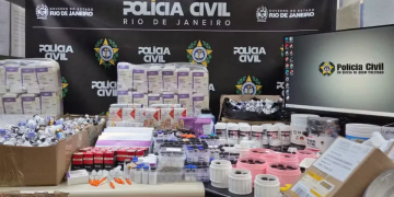 Homem é preso por esquema de distribuição clandestina de canetas emagrecedoras no Rio