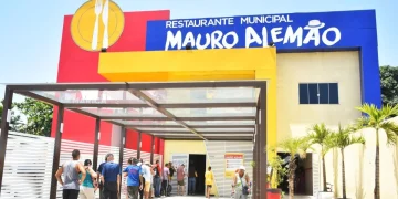 Restaurante Municipal Mauro Alemão, em Inoã, oferece refeições por R$ 2 de segunda a sexta
