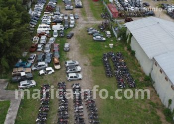 Leilão de veículos em Maricá oferece motos a partir de R$ 250 e autos até R$ 3.890