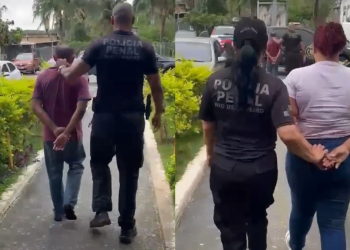 Drogas escondidas em alimentos levam à prisão de visitantes no presídio Nelson Hungria