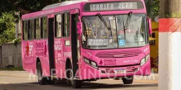 Maricá sanciona programa de transporte exclusivo para mulheres, com foco em segurança