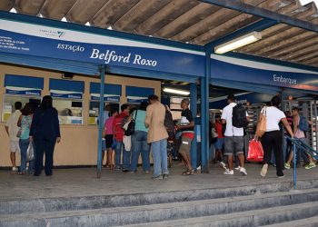 Mudança no ramal Belford Roxo amplia viagens aos domingos e estende horários até às 17h