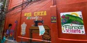 Fábrica Criativa na Rocinha promove reciclagem e geração de renda com sustentabilidade