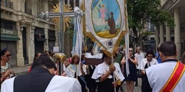 Festa Magna celebra 386 anos da Irmandade de Nossa Senhora do Rosário e São Benedito no Rio