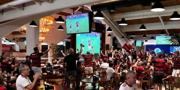 Mercado Municipal de Niterói promove transmissão da semifinal da Libertadores e sorteio de ingressos