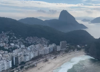 Rio enfrenta tempo instável, com chuva isolada e temperaturas entre 20°C e 26°C