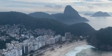 Rio enfrenta tempo instável, com chuva isolada e temperaturas entre 20°C e 26°C
