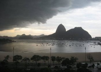 INMET emite alerta de tempestade para o Rio de Janeiro e nove municípios nesta quarta-feira