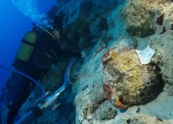Descoberta de naufrágio no sul da Turquia revela embarcação de até 4.700 anos
