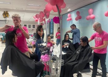 IBMR realiza campanha de doação de cabelos e lenços no Outubro Rosa