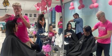IBMR realiza campanha de doação de cabelos e lenços no Outubro Rosa