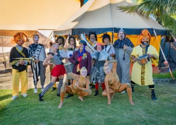 Programação cultural gratuita em Maricá inclui cinema infantil, circo e exposição neste sábado