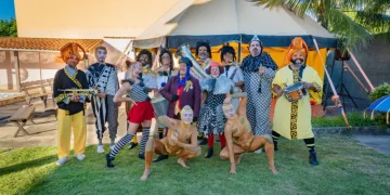 Programação cultural gratuita em Maricá inclui cinema infantil, circo e exposição neste sábado