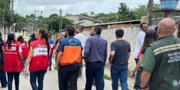 Maricá avança em reassentamento no Bairro da Amizade após vistoria e planejamento de intervenções