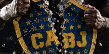 Vasco vence Boca Juniors na ida das semifinais da Sul-Americana e Thiago Mendes posta montagem com escudo rasgado