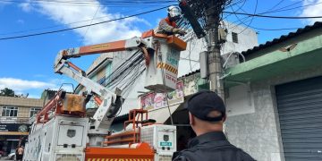 Operação da Light combate furto de energia em Duque de Caxias e recupera 50 MWh