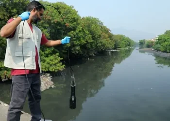Pesquisa da Fiocruz revela presença de cocaína e metabólito em rios da Baía de Guanabara