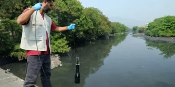 Pesquisa da Fiocruz revela presença de cocaína e metabólito em rios da Baía de Guanabara